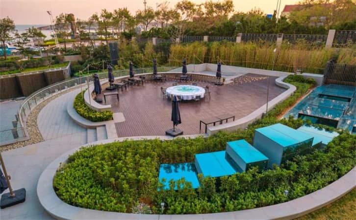 禧月荟强势入驻青岛，高奢护理邂逅一线海景2