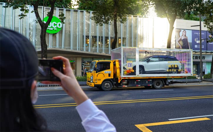 “WEI”来之旅 | 禧月荟月子中心夜光车巡游惊艳鹏城5