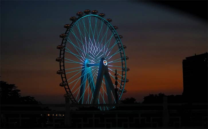 “WEI”来之旅 | 禧月荟月子中心夜光车巡游惊艳鹏城7