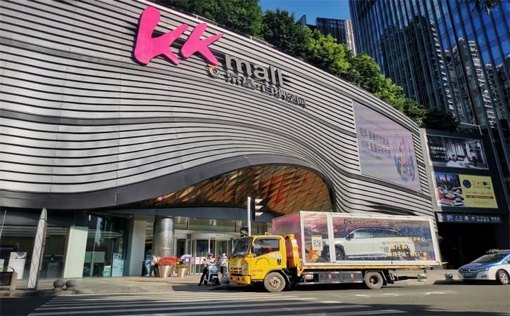 “WEI”来之旅 | 禧月荟月子中心夜光车巡游惊艳鹏城9