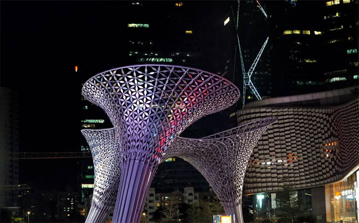 “WEI”来之旅 | 禧月荟月子中心夜光车巡游惊艳鹏城4