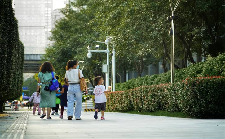 “WEI”来之旅 | 禧月荟月子中心夜光车巡游惊艳鹏城6