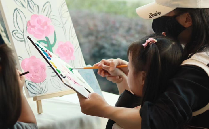 深圳孕妈请查收！月子中心周末绘画沙龙邀请函4