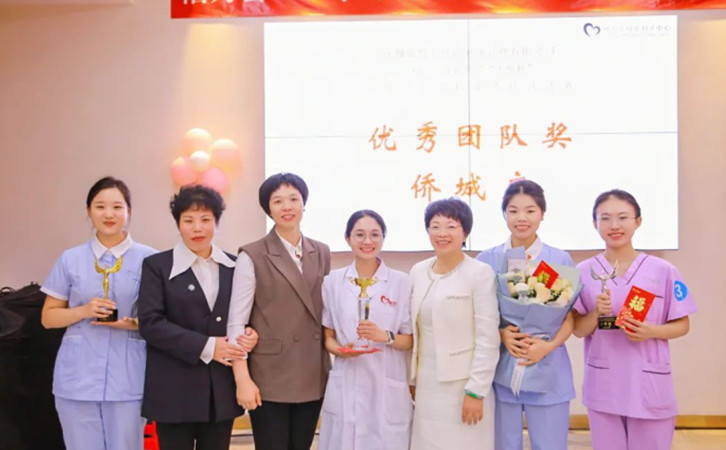兴宝月禧第五届“天使杯”护理技能大赛圆满举办！13
