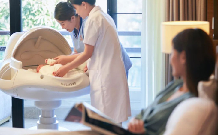 成都温江区国色天乡新店开业，月子中心最低套餐26800起2