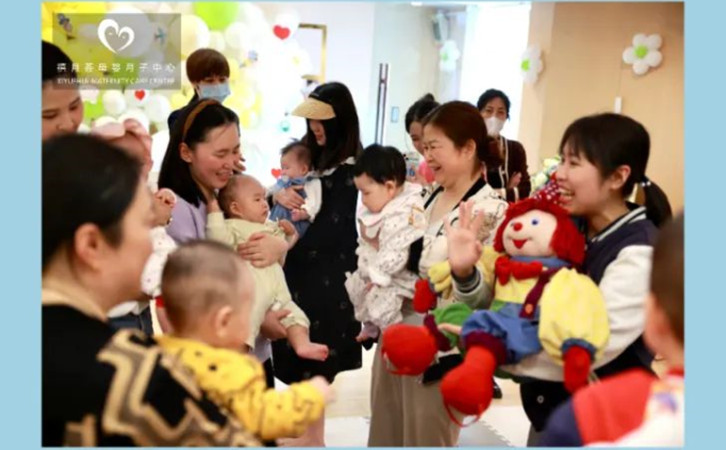 2023年度月子中心活动合集，闪闪发光的坐月子生活3