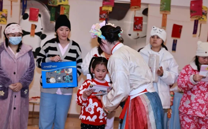 月子中心元宵喜乐会，给坐月子生活加点糖8