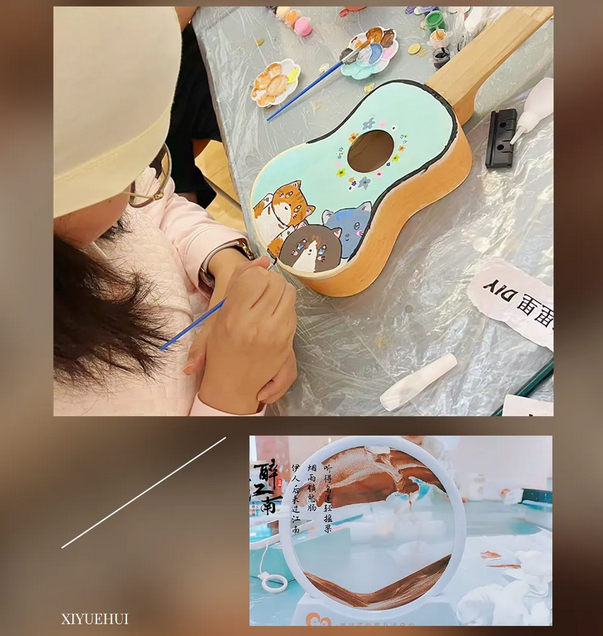 成都月子中心的手工课太好玩了！还有双十一豪礼等你拿！3