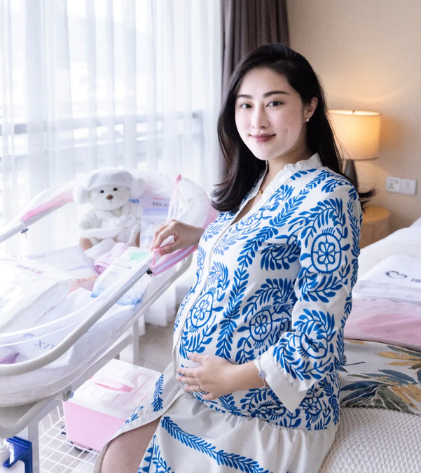 香港生宝宝深圳月子中心坐月子|明星家属Rita的月子之旅4 香港生宝宝深圳月子中心坐月子|明星家属Rita的月子之旅4