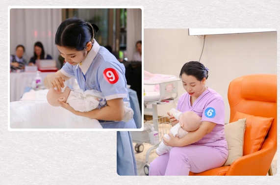 禧月荟月子中心2024年“天使杯”第六届护理技能竞赛7