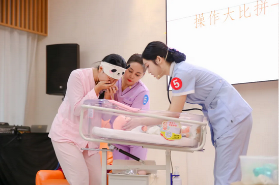 禧月荟月子中心2024年“天使杯”第六届护理技能竞赛9